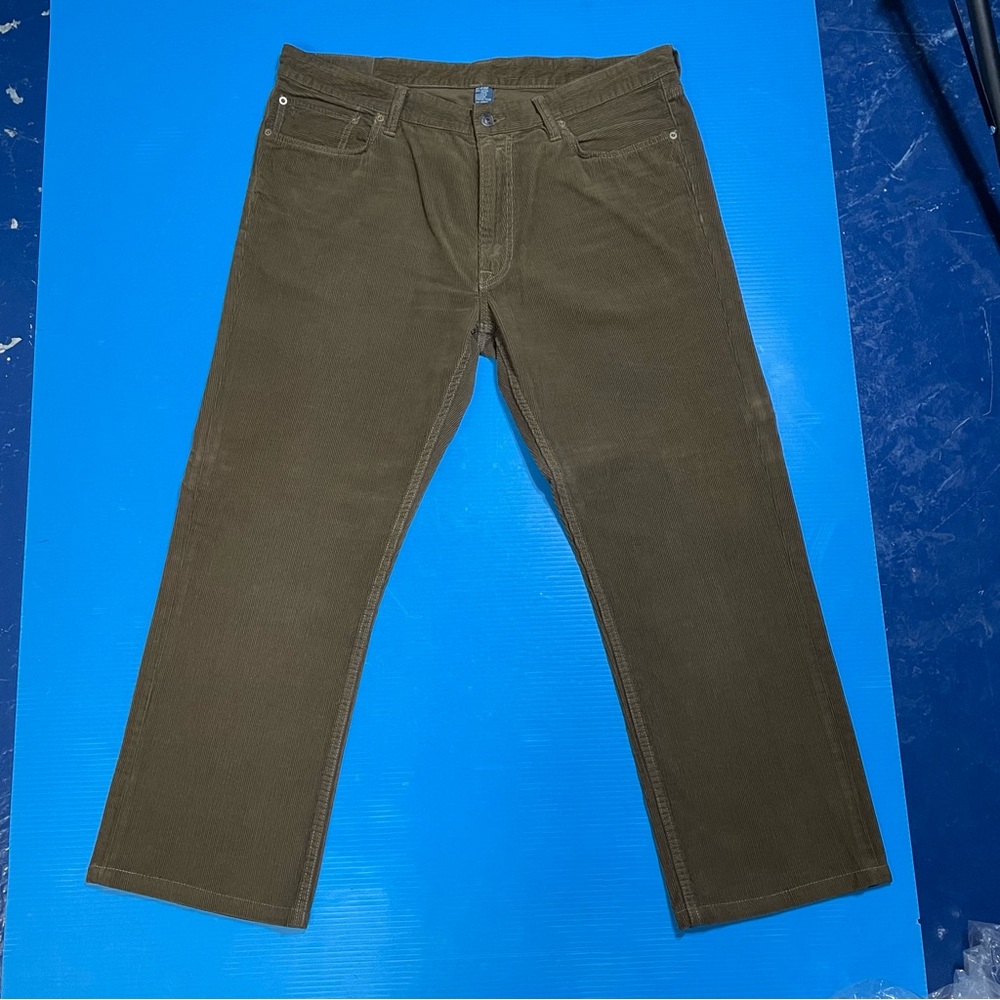 Polo‎ Ralph Lauren Olive Corduroy Pants